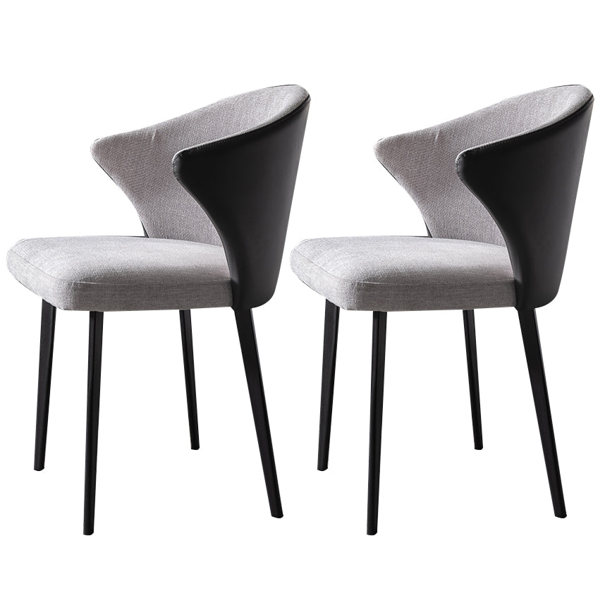 1/2/5/7 Pieces Dining Chairs Set  Black Sintered Stone Dining Table Set for Home