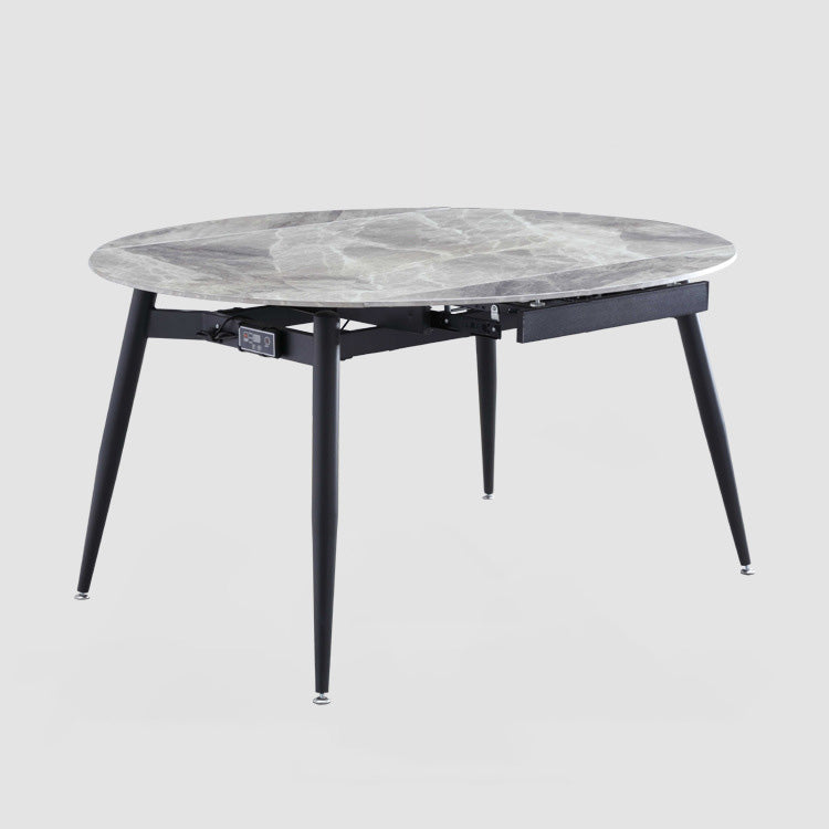 Modern 1/4/5/7 Pieces Dining Set Sintered Stone Dining Table Set for Home