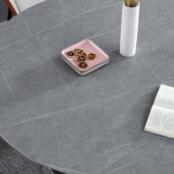 Modern 1/4/5/7 Pieces Dining Set Sintered Stone Dining Table Set for Home