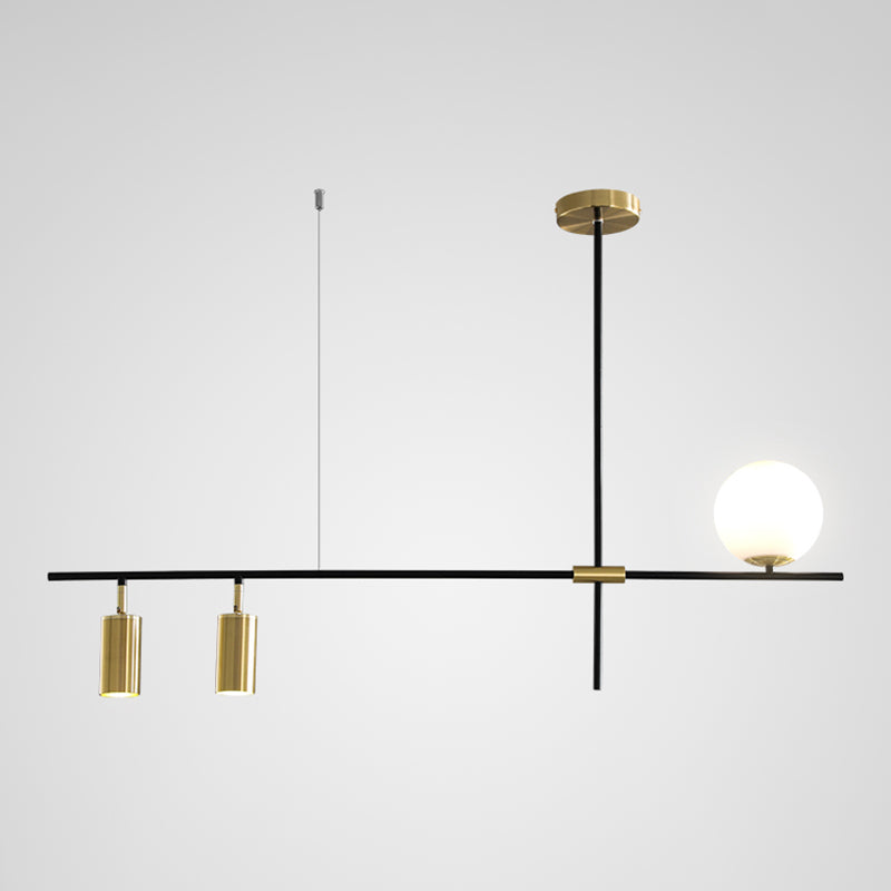 Modern Style Cylinder Hanging Pendant Lights Metal Ceiling Pendant Lights