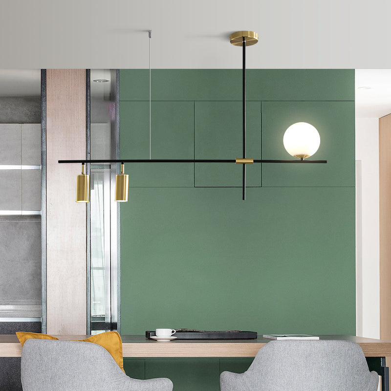 Modern Style Cylinder Hanging Pendant Lights Metal Ceiling Pendant Lights