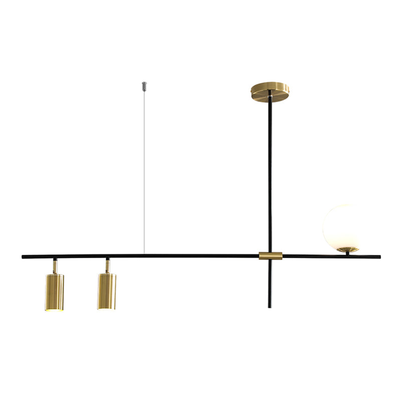 Modern Style Cylinder Hanging Pendant Lights Metal Ceiling Pendant Lights