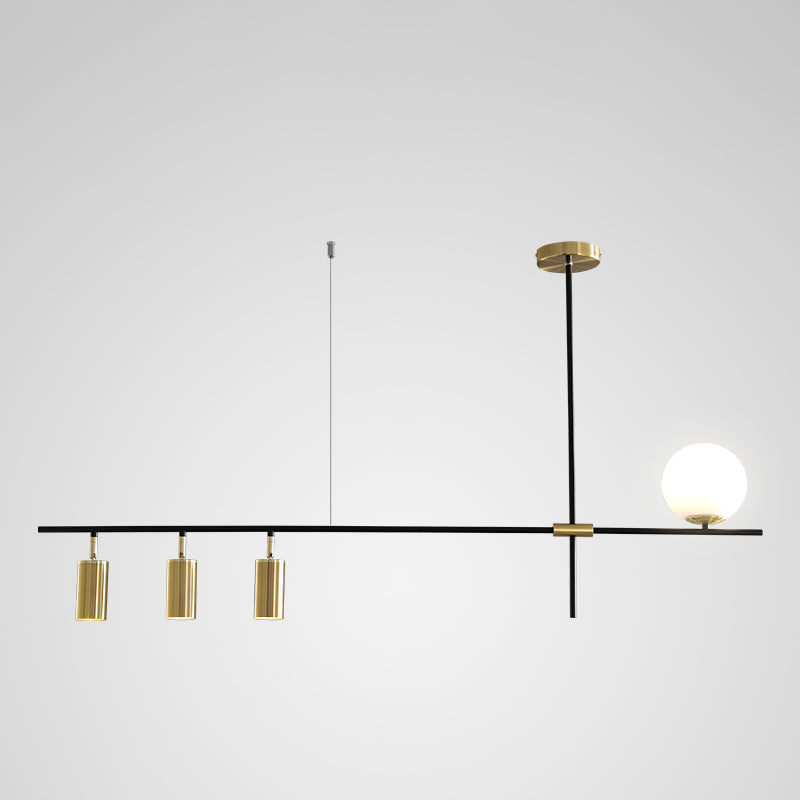 Modern Style Cylinder Hanging Pendant Lights Metal Ceiling Pendant Lights