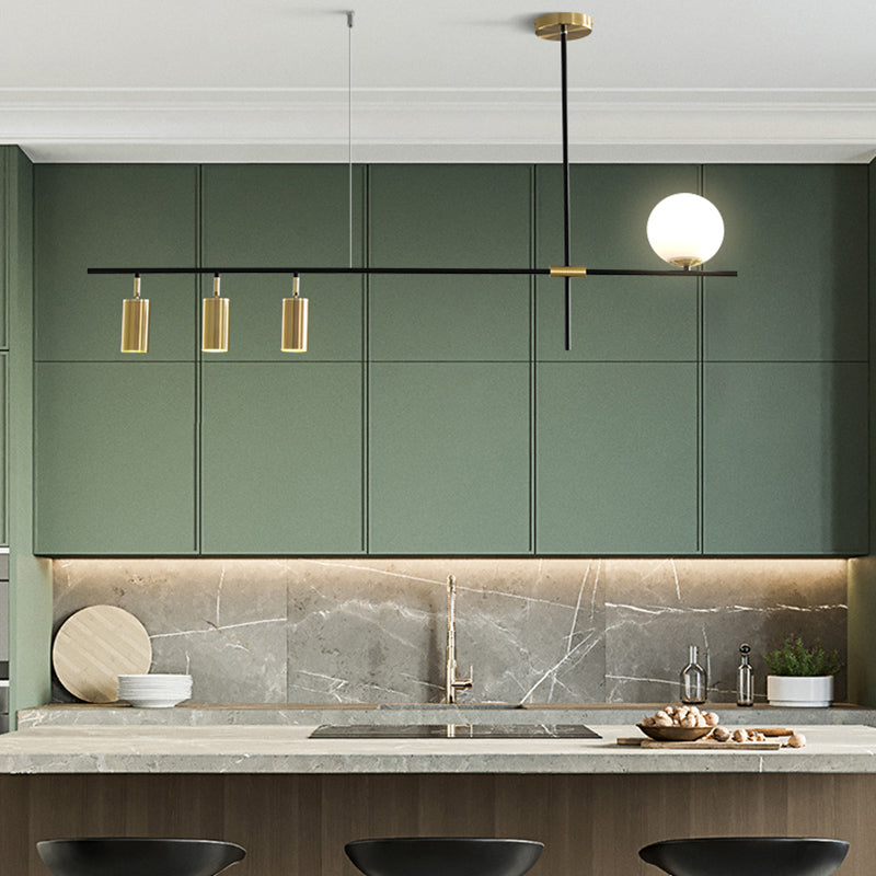 Modern Style Cylinder Hanging Pendant Lights Metal Ceiling Pendant Lights