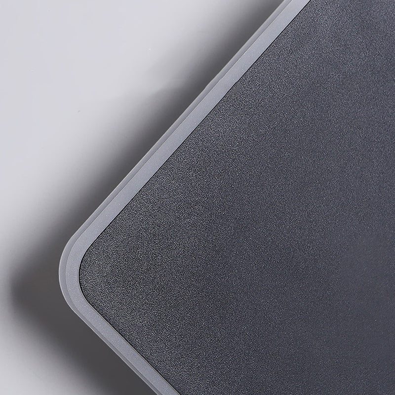 Round Wall Mount Light Simple LED Wall Sconce Light with Acrylic Shade for Bedroom