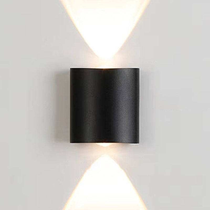 Geometric Wall Mounted Lamp Modern Style Metal Multi Lights Wall Lighting Ideas