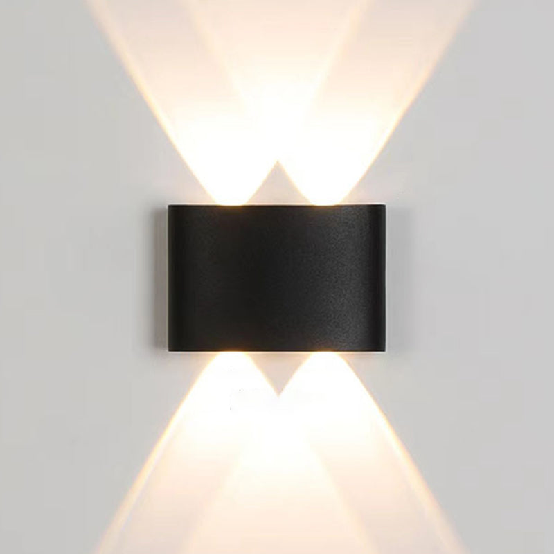 Geometric Wall Mounted Lamp Modern Style Metal Multi Lights Wall Lighting Ideas