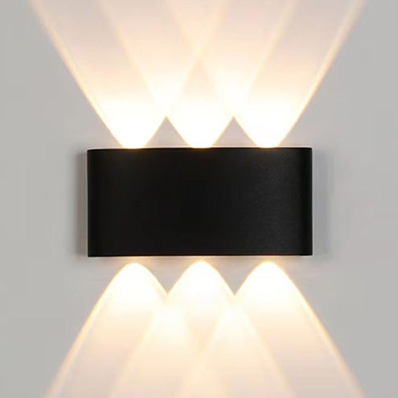 Geometric Wall Mounted Lamp Modern Style Metal Multi Lights Wall Lighting Ideas
