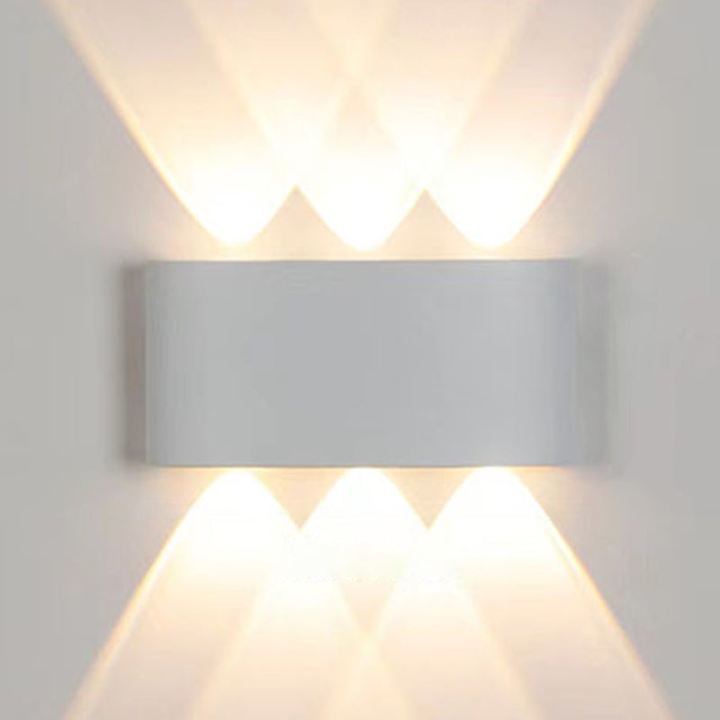 Geometric Wall Mounted Lamp Modern Style Metal Multi Lights Wall Lighting Ideas