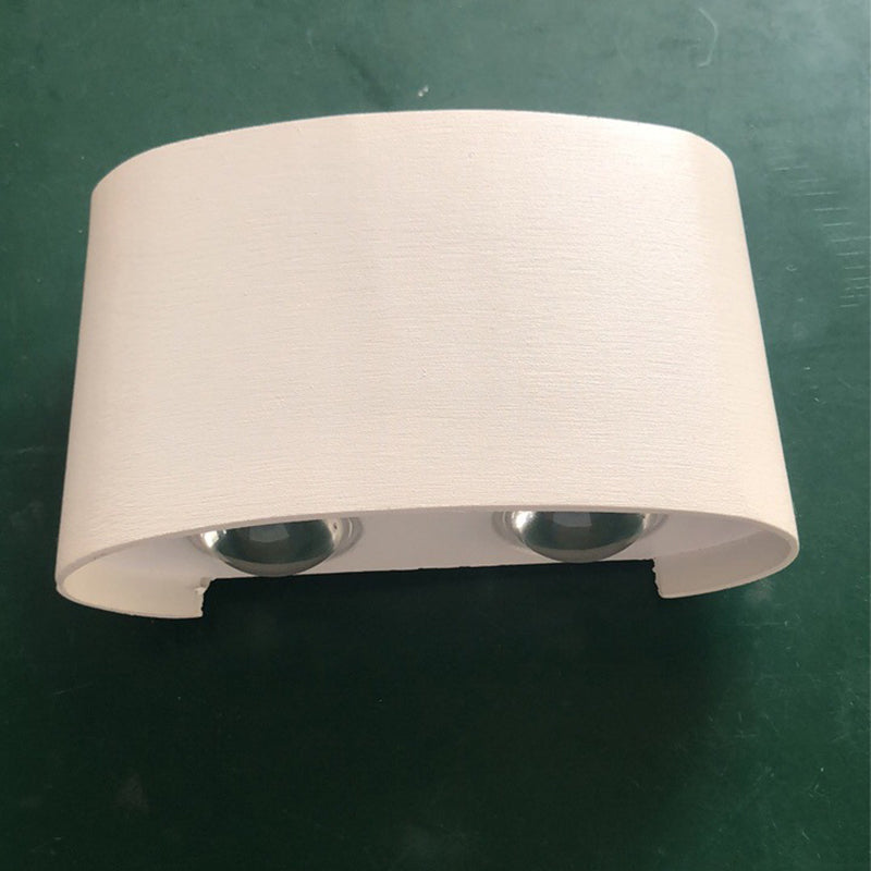 Geometric Wall Mounted Lamp Modern Style Metal Multi Lights Wall Lighting Ideas