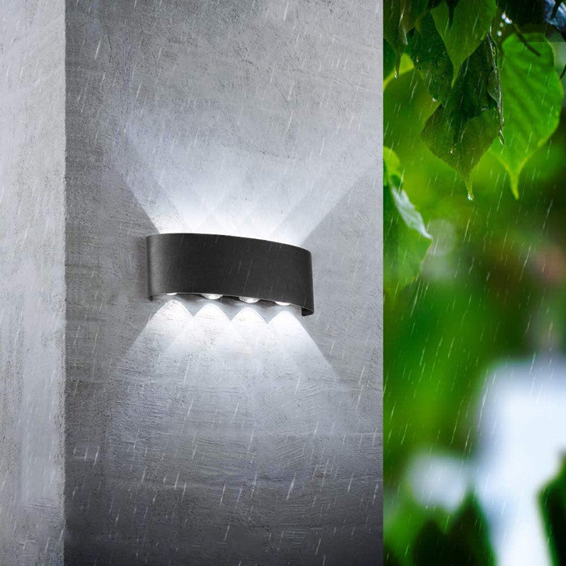 Geometric Wall Mounted Lamp Modern Style Metal Multi Lights Wall Lighting Ideas