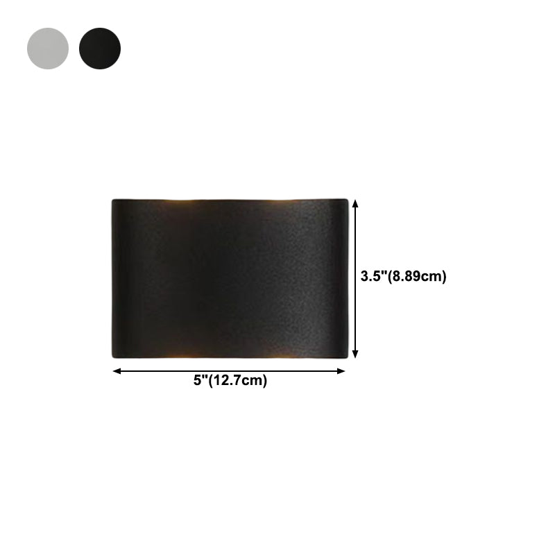 Geometric Wall Mounted Lamp Modern Style Metal Multi Lights Wall Lighting Ideas