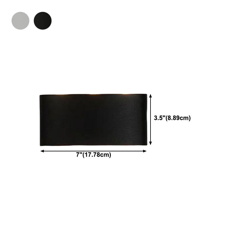 Geometric Wall Mounted Lamp Modern Style Metal Multi Lights Wall Lighting Ideas