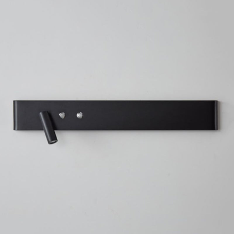 Rectangle Shape Metal Wall Lighting Ideas Modern Style Wall Mounted Light Fixtures