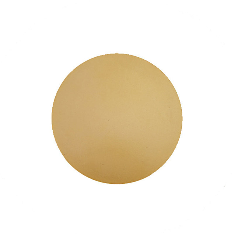 Metal Round Shape Wall Mount Lighting Modern 1-Light Wall Light Fixtures