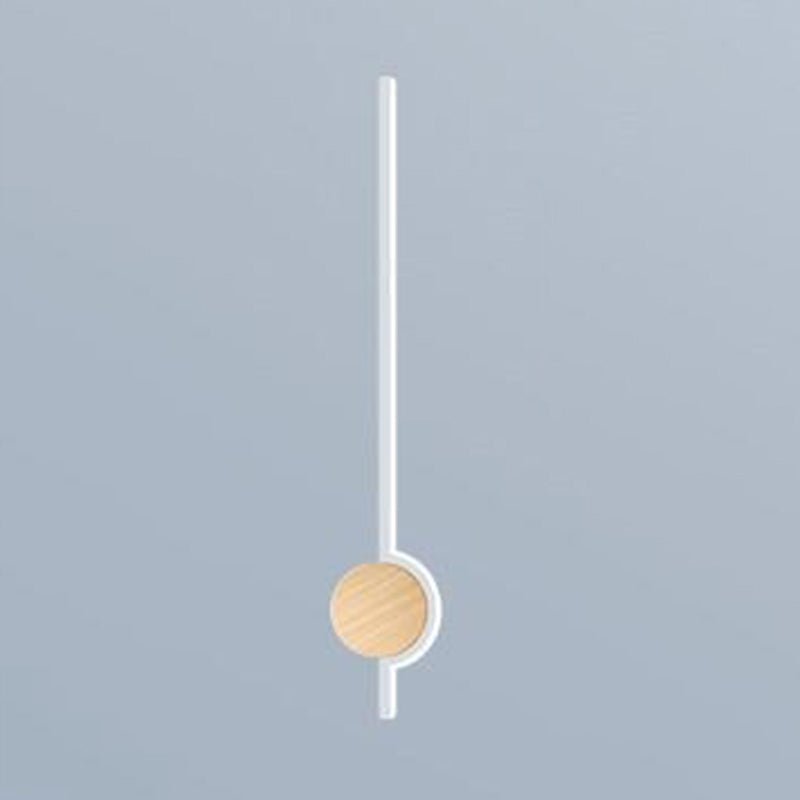 Metall lineare Formwandmontage Beleuchtung moderner Stil 1-Licht-Wandmontageleuchte