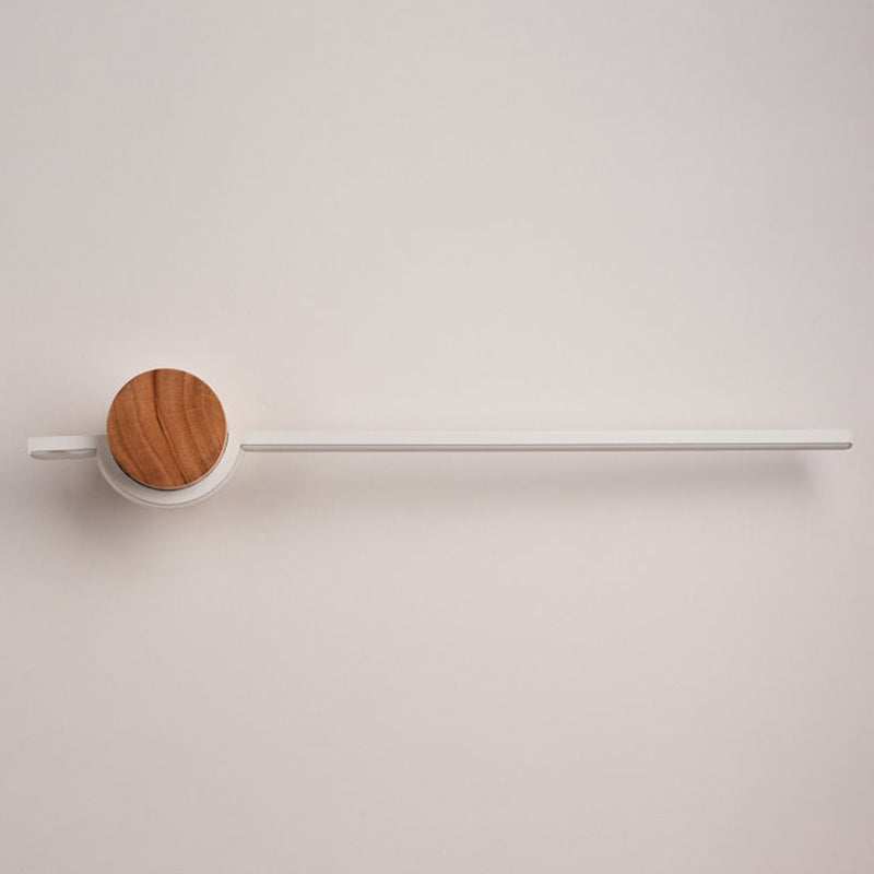 Metall lineare Formwandmontage Beleuchtung moderner Stil 1-Licht-Wandmontageleuchte