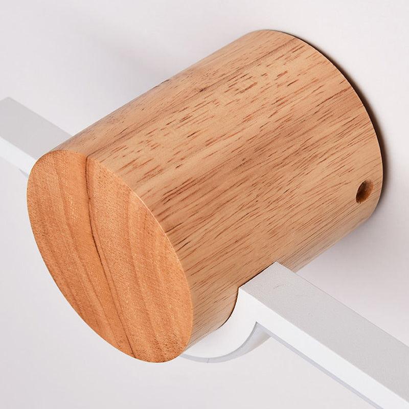 Metall lineare Formwandmontage Beleuchtung moderner Stil 1-Licht-Wandmontageleuchte