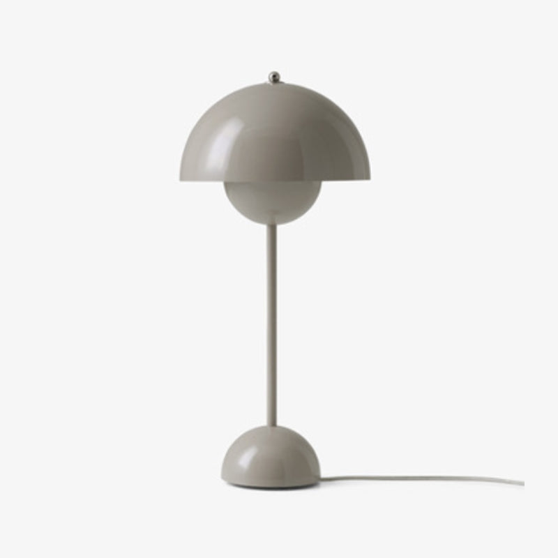 Dome Table Light Nordic Style Metal Night Table Lamp for Bedside