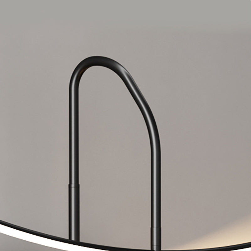 1 Light Linear Table Lighting Modern Style Metal Table Lighting for Bedroom