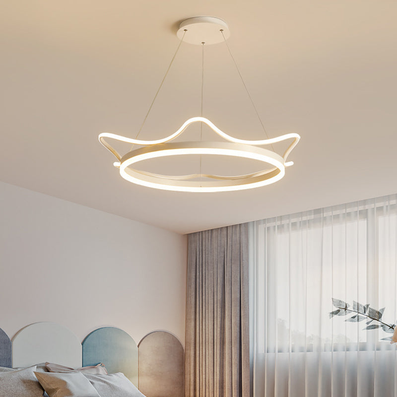 Linear Shape Metal Pendant Light Fixtures Modern Style 2-Light Hanging Light Fixtures