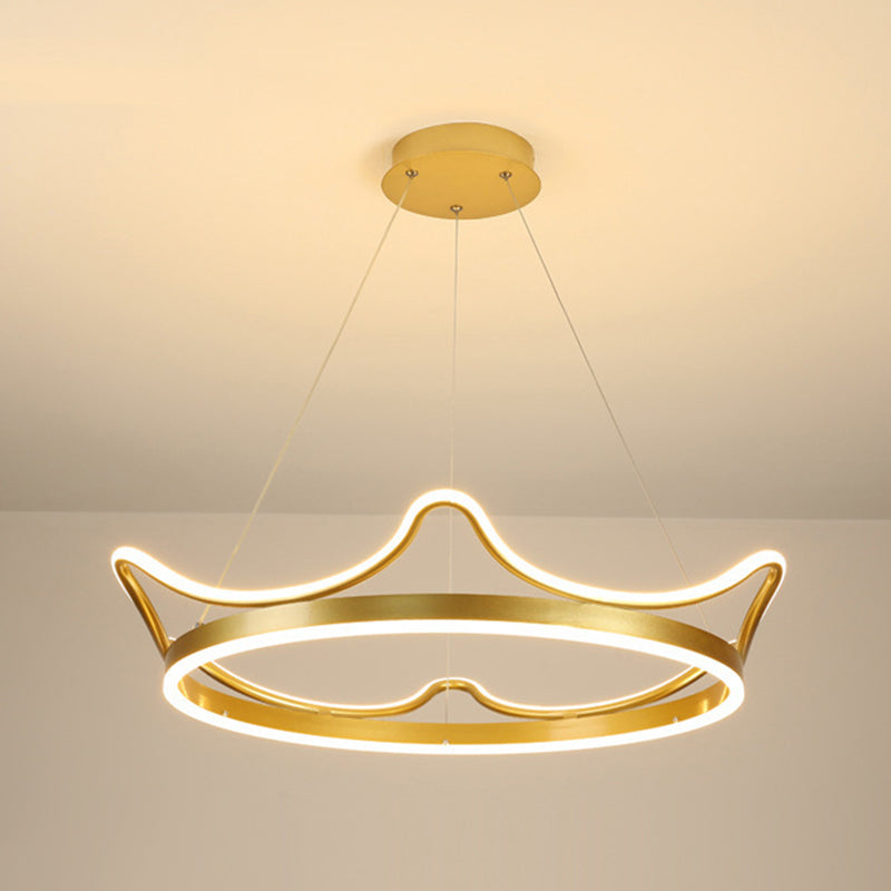 Linear Shape Metal Pendant Light Fixtures Modern Style 2-Light Hanging Light Fixtures