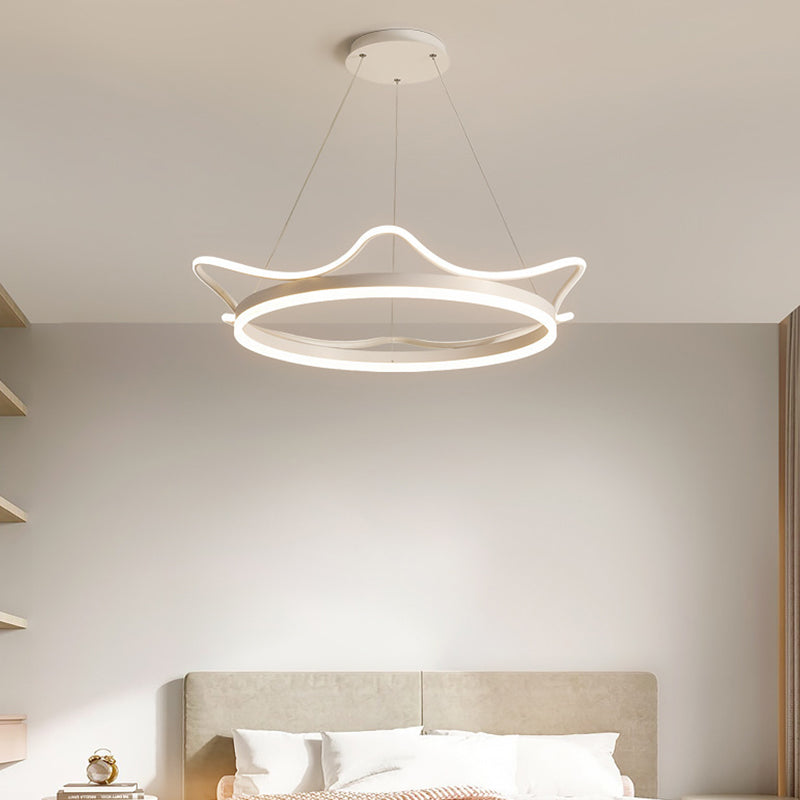 Linear Shape Metal Pendant Light Fixtures Modern Style 2-Light Hanging Light Fixtures