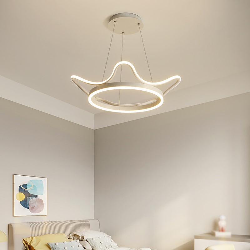 Linear Shape Metal Pendant Light Fixtures Modern Style 2-Light Hanging Light Fixtures