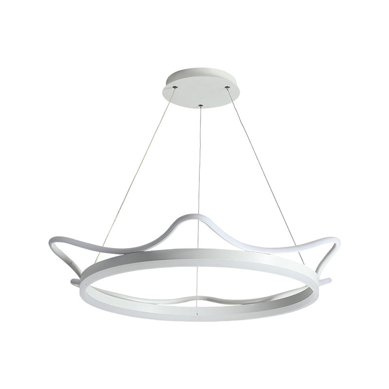 Linear Shape Metal Pendant Light Fixtures Modern Style 2-Light Hanging Light Fixtures
