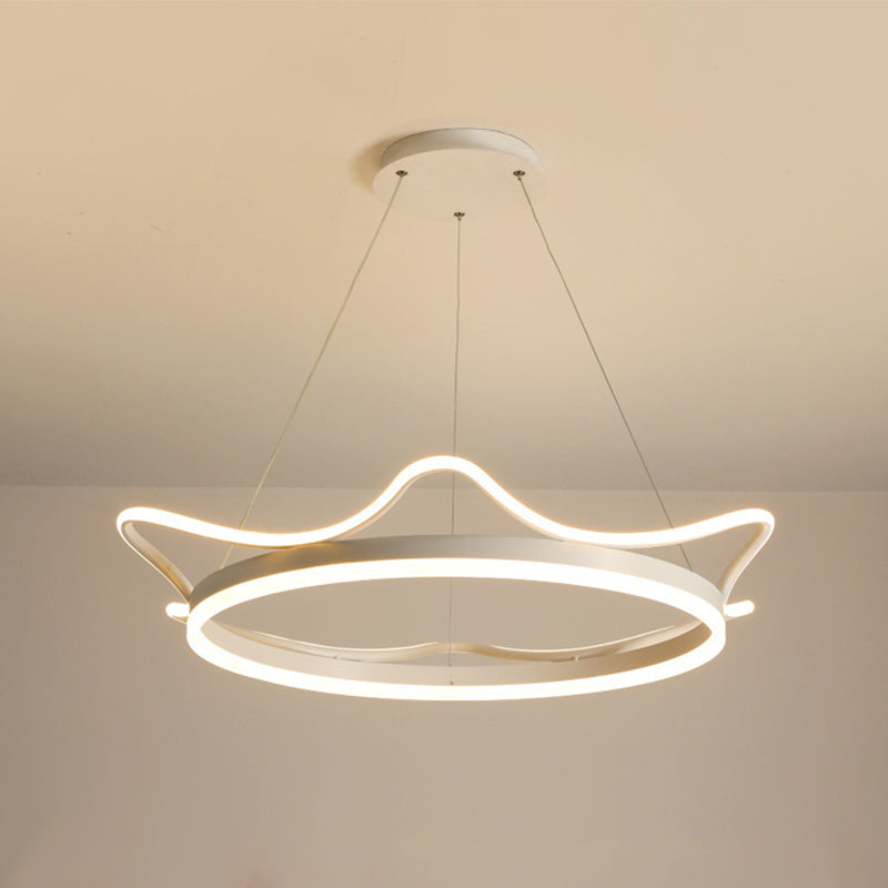 Linear Shape Metal Pendant Light Fixtures Modern Style 2-Light Hanging Light Fixtures