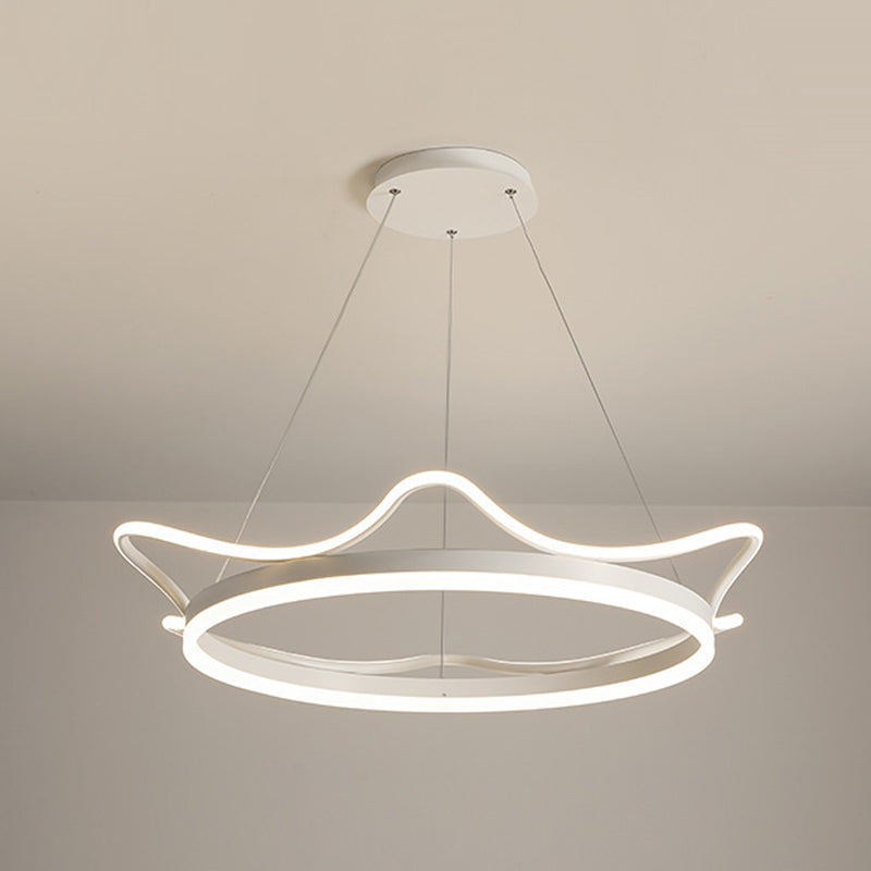 Linear Shape Metal Pendant Light Fixtures Modern Style 2-Light Hanging Light Fixtures