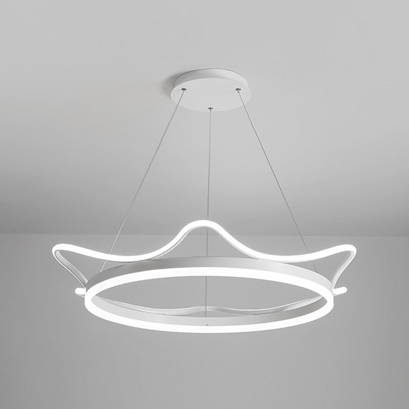 Linear Shape Metal Pendant Light Fixtures Modern Style 2-Light Hanging Light Fixtures