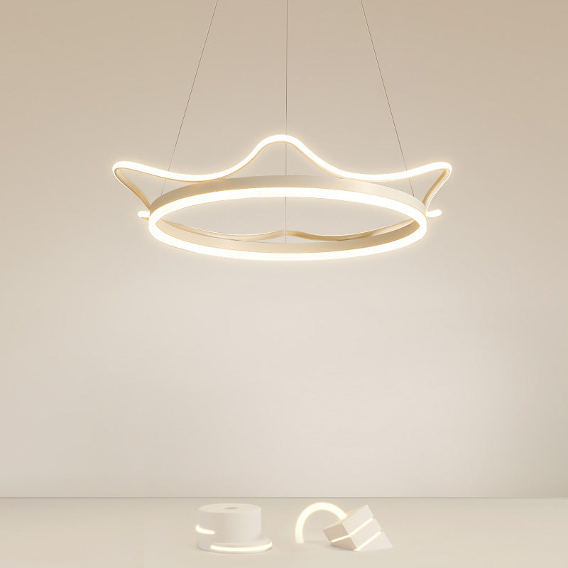 Linear Shape Metal Pendant Light Fixtures Modern Style 2-Light Hanging Light Fixtures