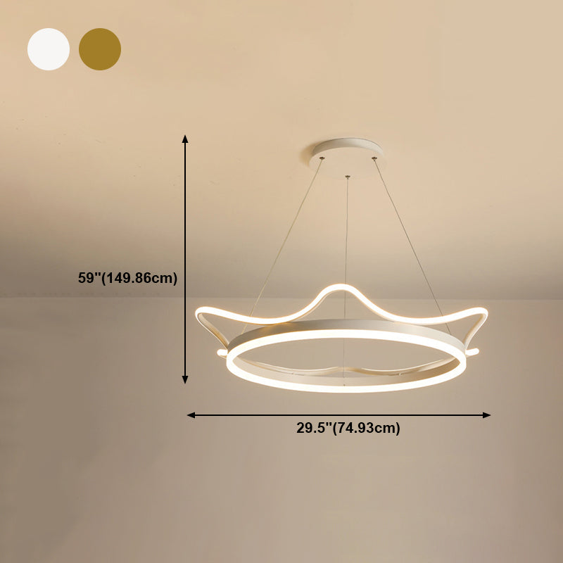 Linear Shape Metal Pendant Light Fixtures Modern Style 2-Light Hanging Light Fixtures