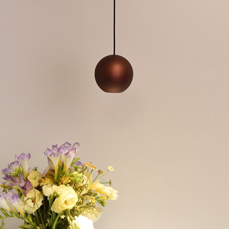 Metal Hanging Pendant Light Modern LED Suspension Pendant Light