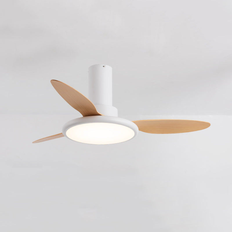 Ceiling Fan Lamp Simplicity Style LED Ceiling Mounted Light for Living Room