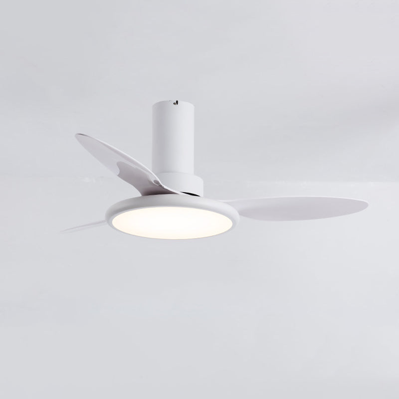 Ceiling Fan Lamp Simplicity Style LED Ceiling Mounted Light for Living Room