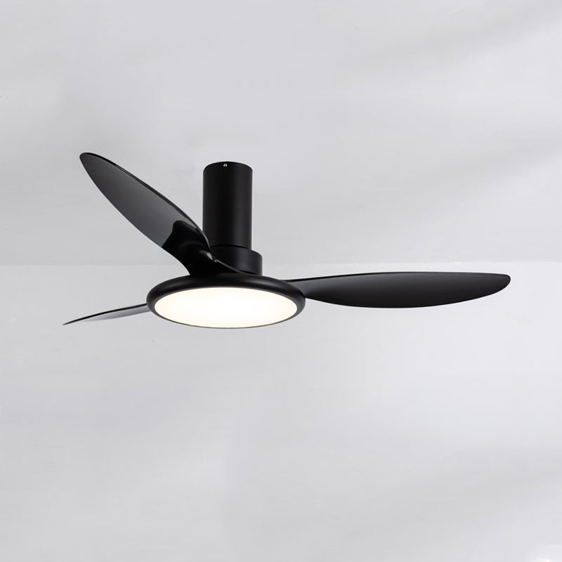 Ceiling Fan Lamp Simplicity Style LED Ceiling Mounted Light for Living Room