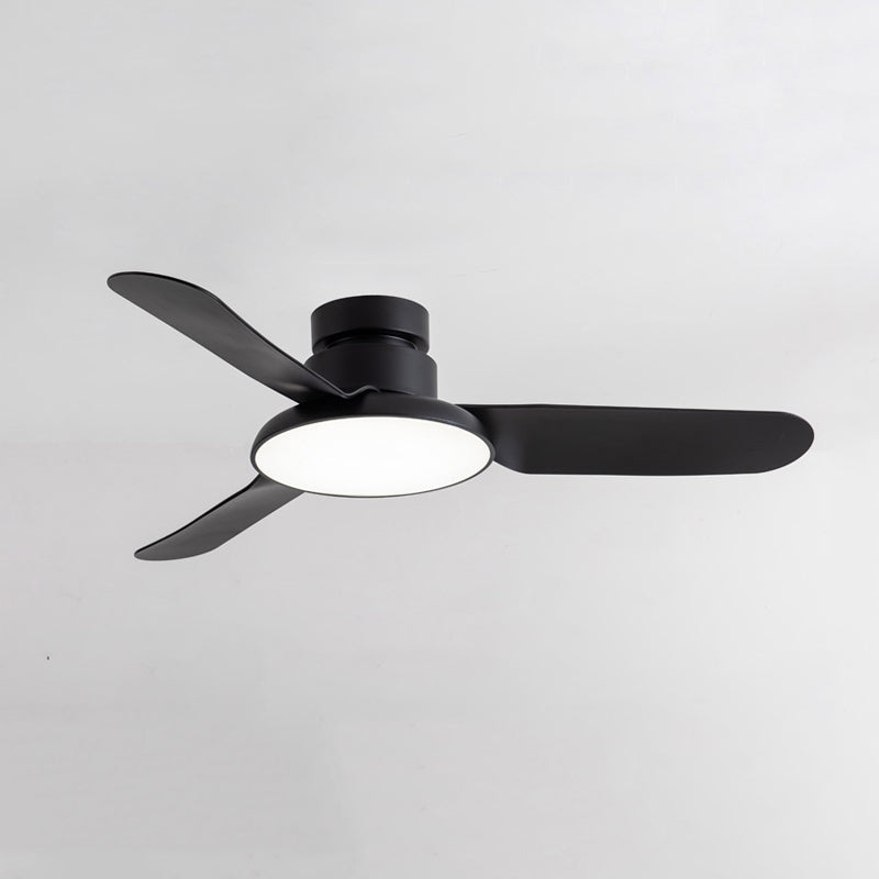 Ceiling Fan Lamp Simplicity Style LED Ceiling Mounted Light for Living Room