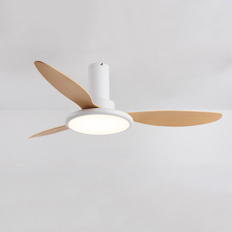 Ceiling Fan Lamp Simplicity Style LED Ceiling Mounted Light for Living Room