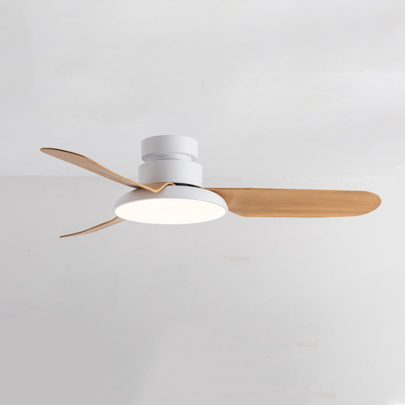 Ceiling Fan Lamp Simplicity Style LED Ceiling Mounted Light for Living Room