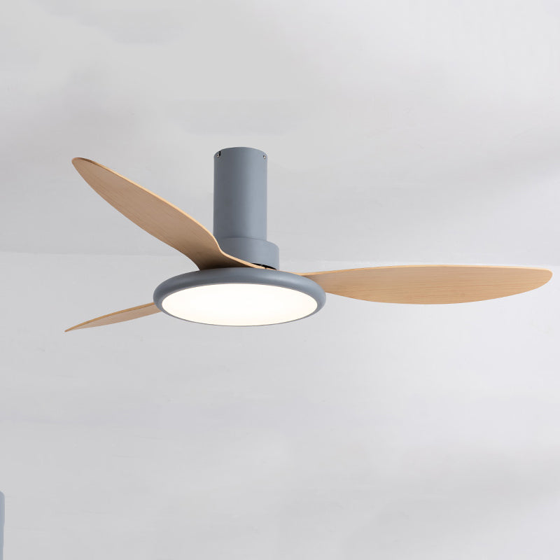 Ceiling Fan Lamp Simplicity Style LED Ceiling Mounted Light for Living Room