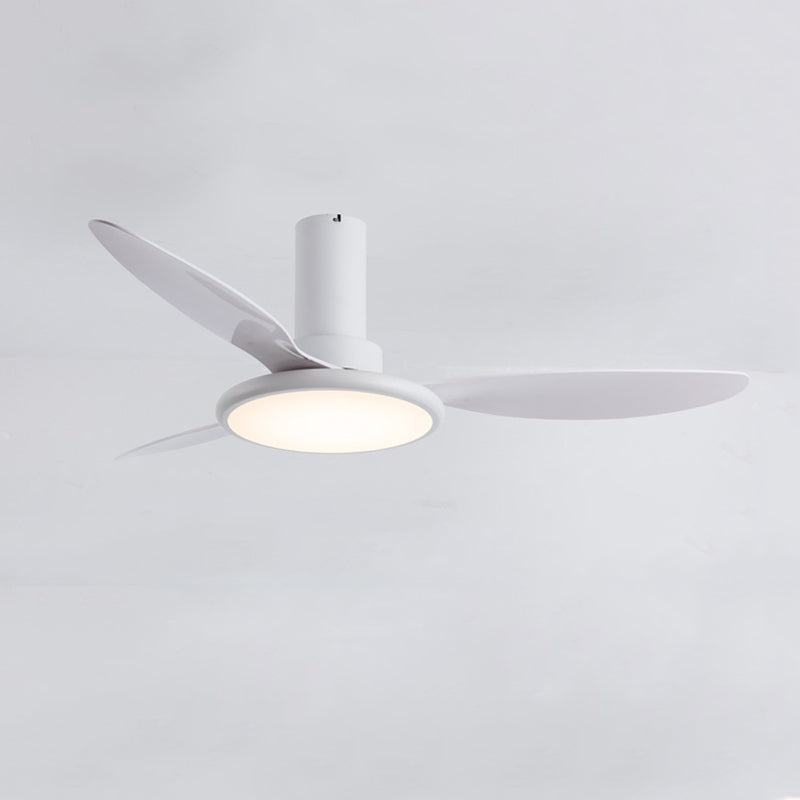 Ceiling Fan Lamp Simplicity Style LED Ceiling Mounted Light for Living Room