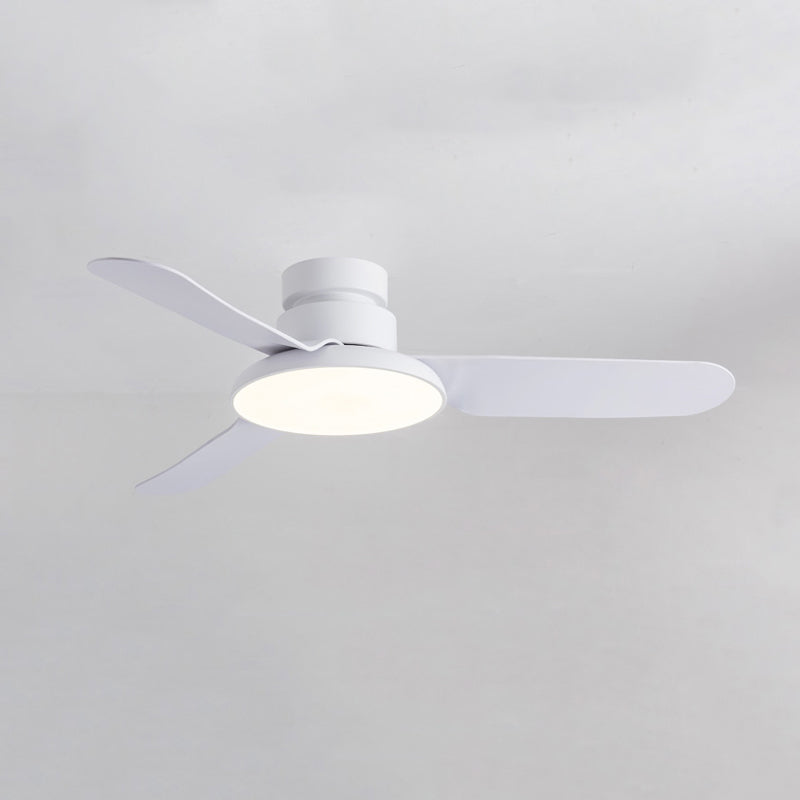 Ceiling Fan Lamp Simplicity Style LED Ceiling Mounted Light for Living Room