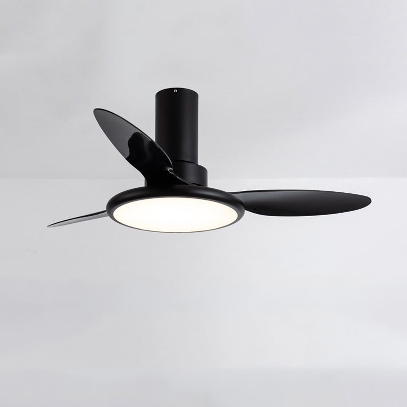 Ceiling Fan Lamp Simplicity Style LED Ceiling Mounted Light for Living Room