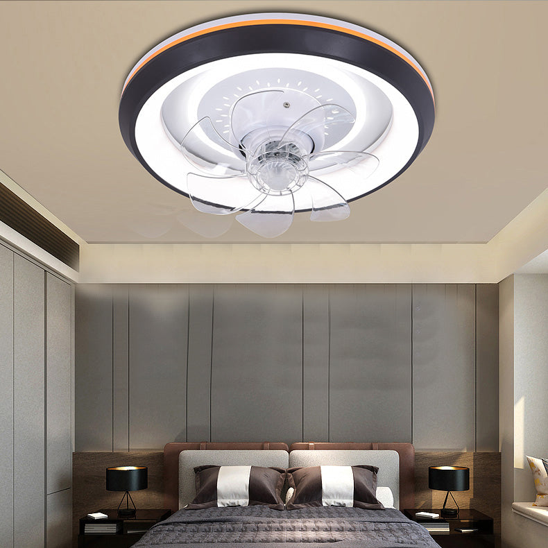 Modern Style Ceiling Fan Lighting Metal Multi Light Ceiling Fan Lighting for Living Room