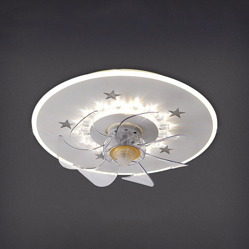 Modern Style Ceiling Fan Lighting Metal Multi Light Ceiling Fan Lighting for Bedroom