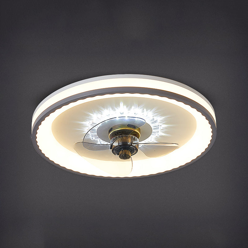 Modern Style Ceiling Fan Lighting Metal Multi Light Ceiling Fan Lighting for Bedroom