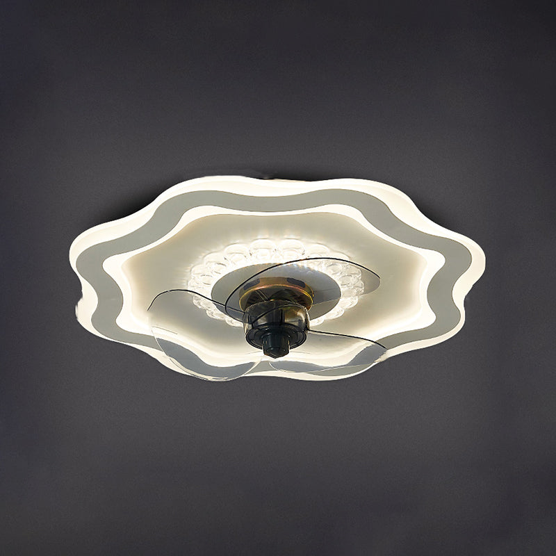 Modern Style Ceiling Fan Lighting Metal Multi Light Ceiling Fan Lighting for Bedroom