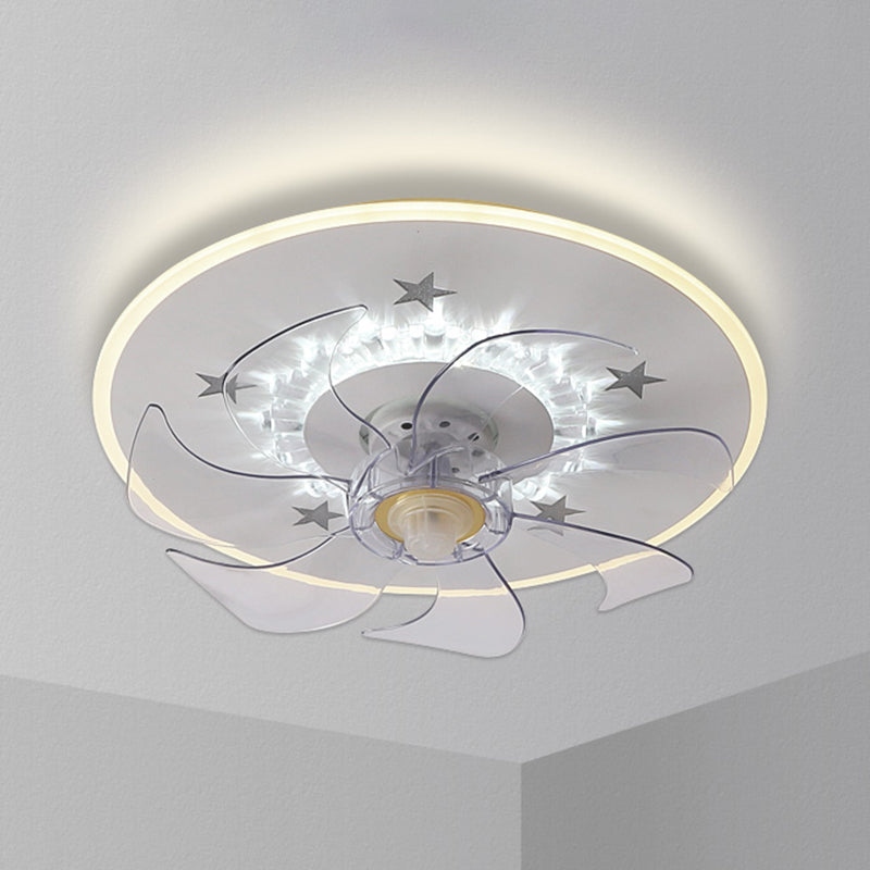 Modern Style Ceiling Fan Lighting Metal Multi Light Ceiling Fan Lighting for Bedroom